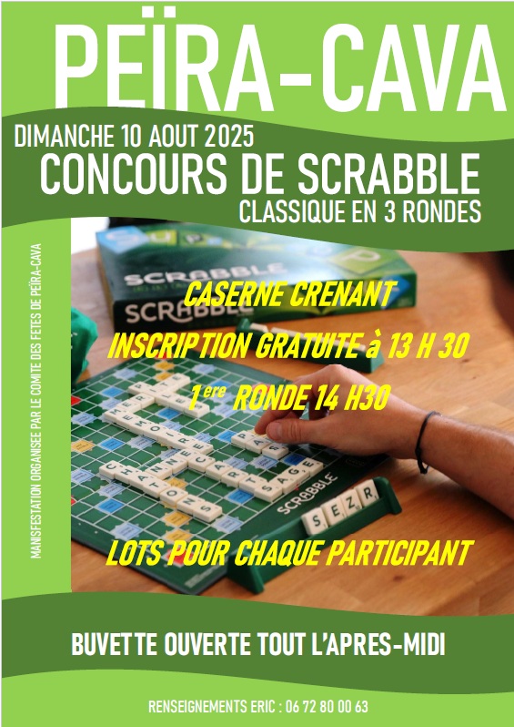 SCRABBLE
