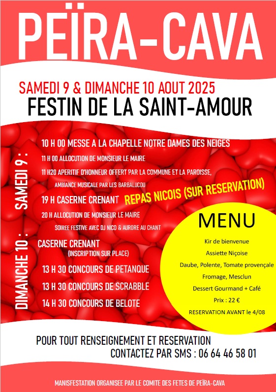 ST AMOUR GLOBAL 2025