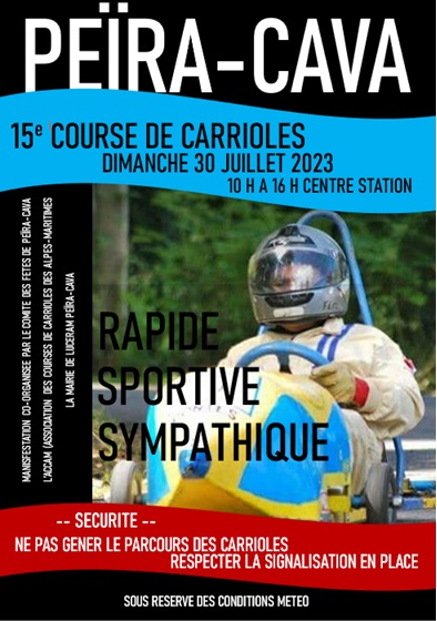 peiracava carrioles 2023